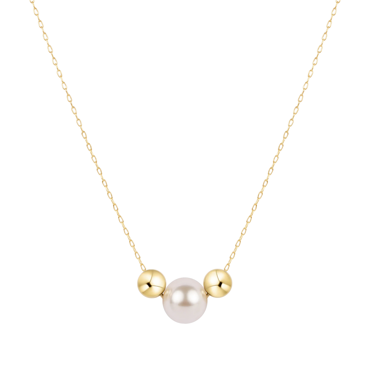 eNewton Necklace Gold Purpose Pearl | 16" e.newton Designs BRACELET