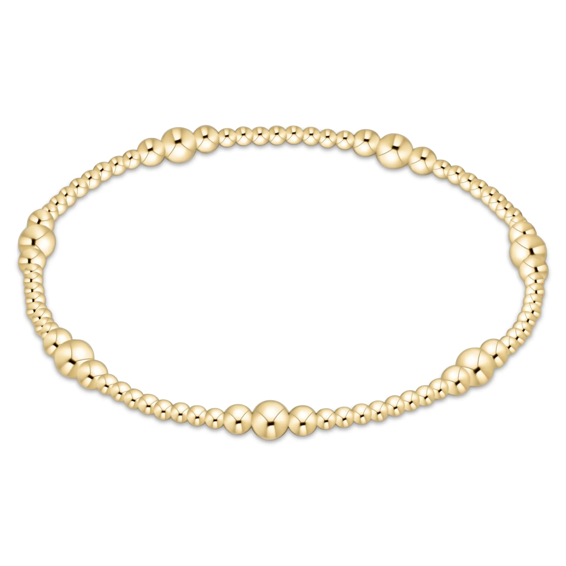 eNewton Purpose Gold 4mm Gold Bracelet e.newton Designs BRACELET