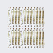 Essential Bobby Pins 45pc - Brown KITSCH