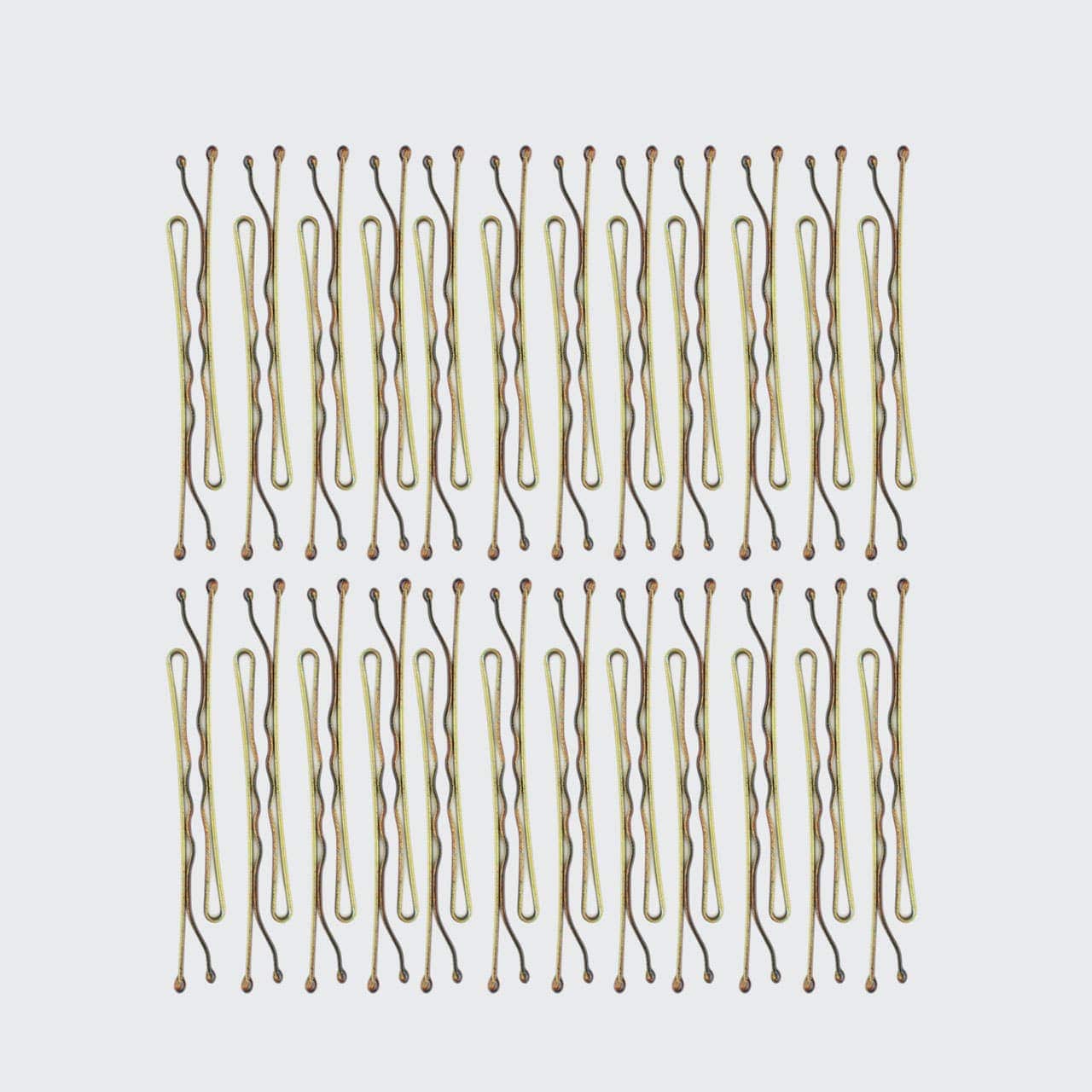 Essential Bobby Pins 45pc - Brown KITSCH