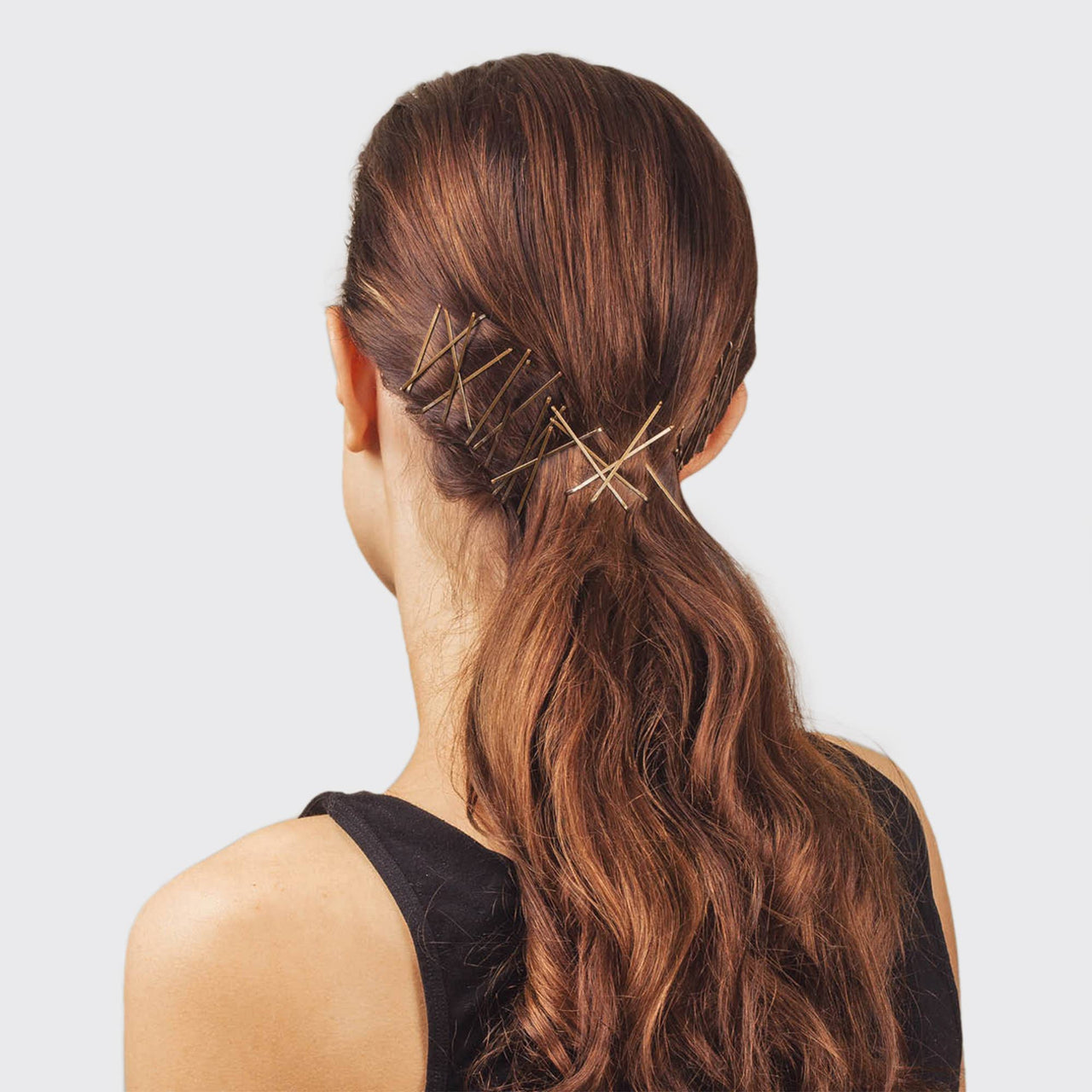 Essential Bobby Pins 45pc - Brown KITSCH