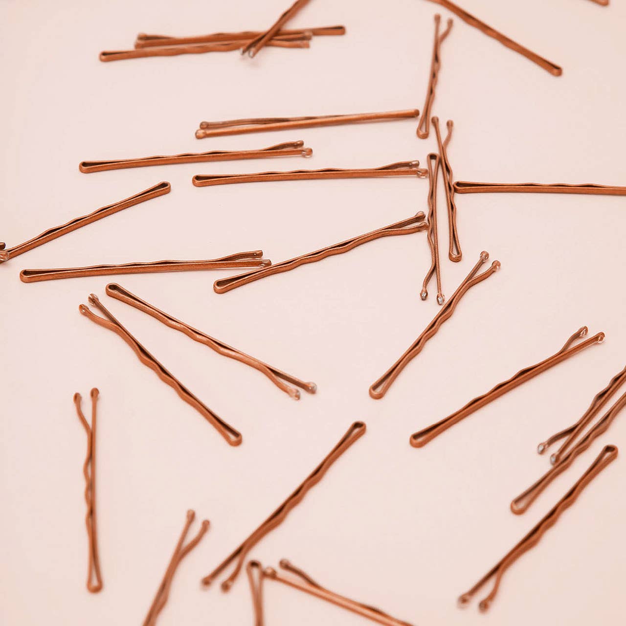 Essential Bobby Pins 45pc - Brown KITSCH
