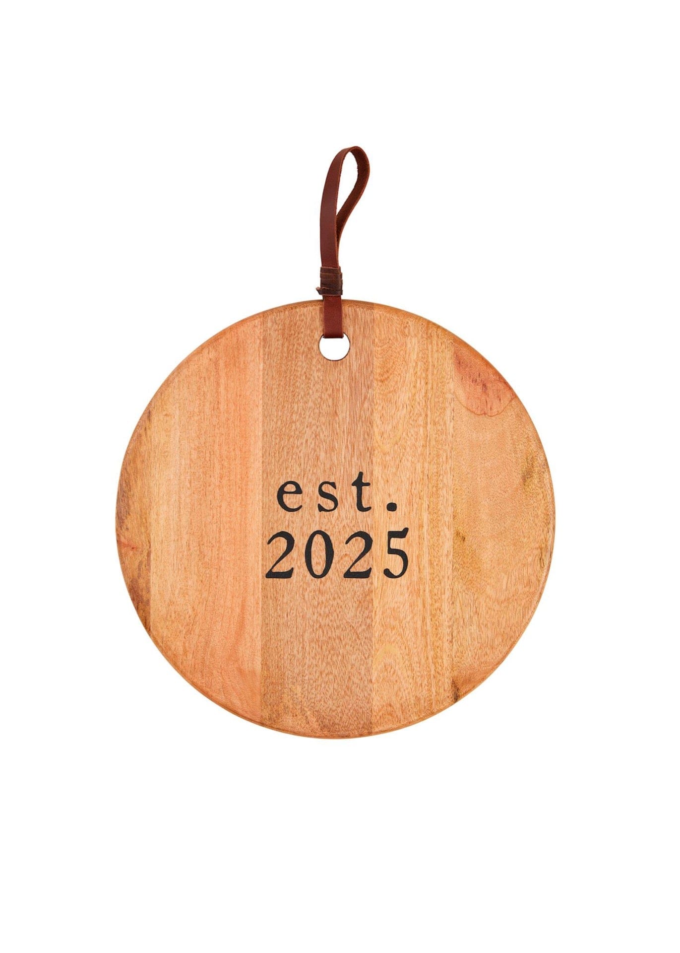 Est. 2025 Serving Board