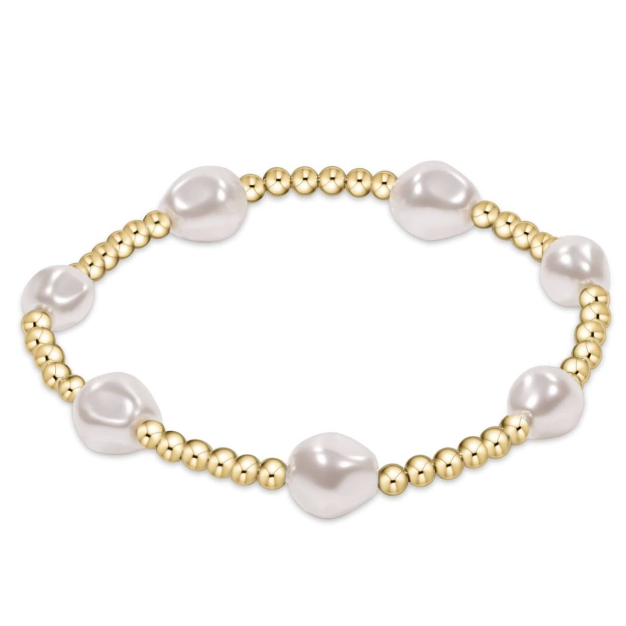 EXTENDS ADMIRE PEARL 3MM
GOLD BRACELET eNewton e.newton Designs BRACELET