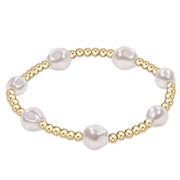 EXTENDS ADMIRE PEARL 3MM
GOLD BRACELET eNewton e.newton Designs BRACELET