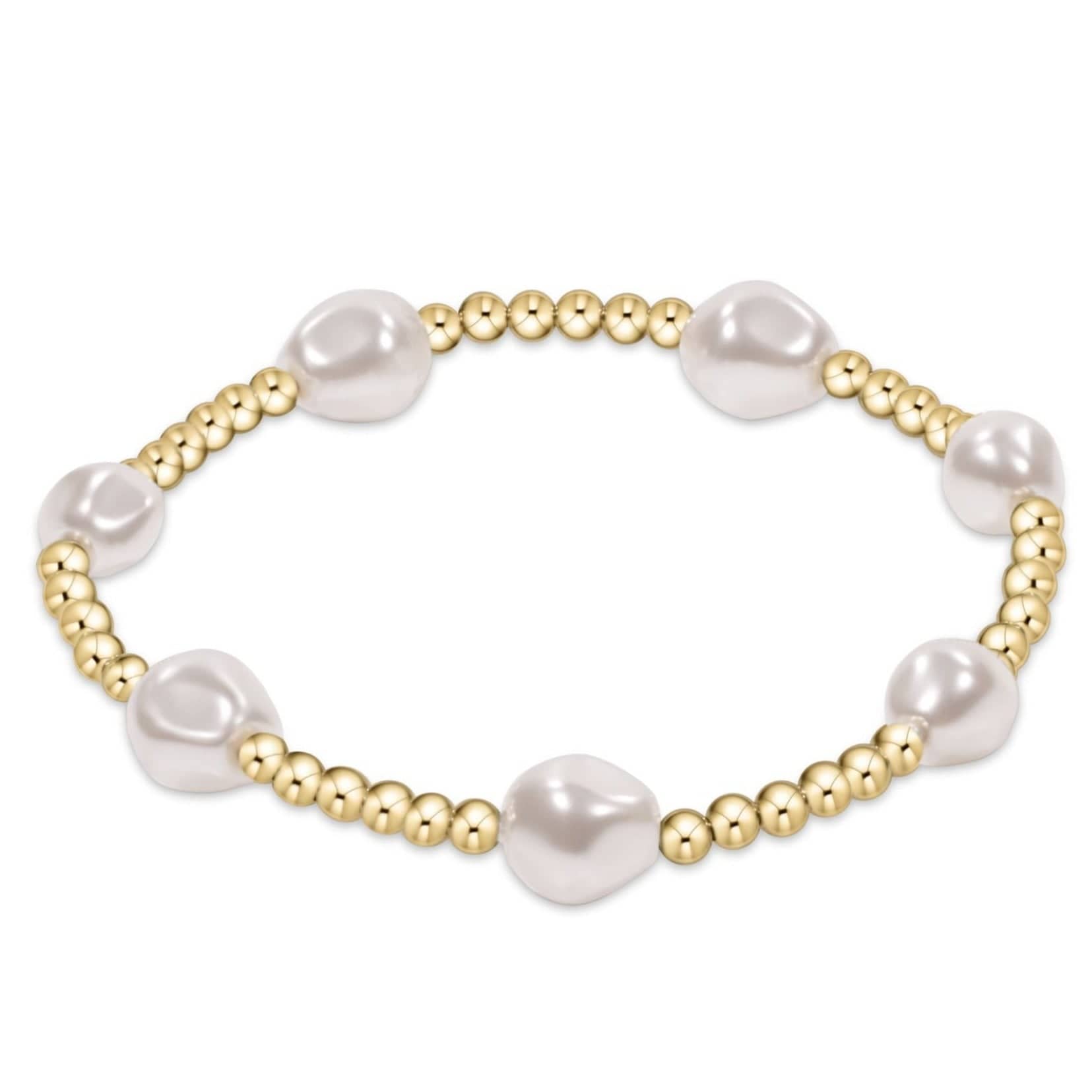 EXTENDS ADMIRE PEARL 3MM
GOLD BRACELET eNewton e.newton Designs BRACELET