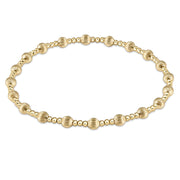 Extends Dignity Sincerity Gold 4mm Bracelet enewton design, LLC