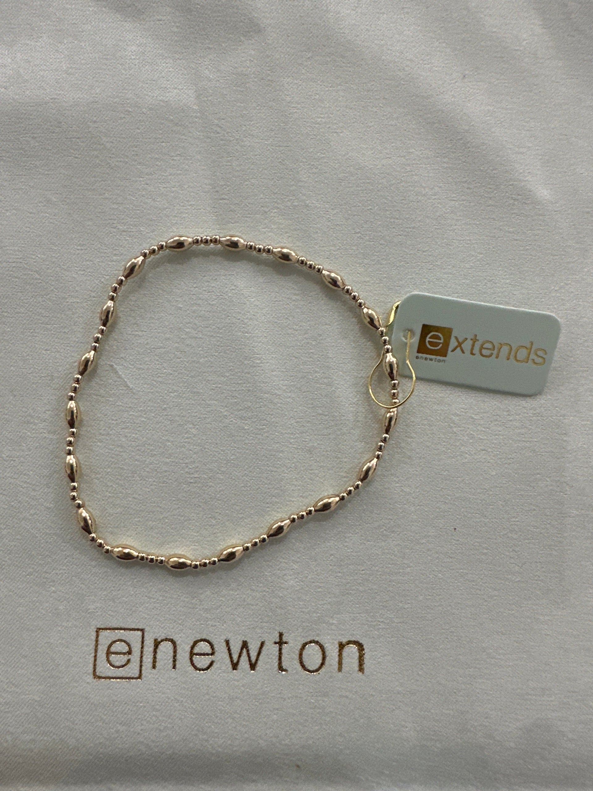 Extends Harmony Sincerity Pattern 2mm Bead Bracelet | eNewton e.newton Designs Bracelets