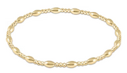 Extends Harmony Sincerity Pattern 2mm Bead Bracelet | eNewton e.newton Designs Bracelets