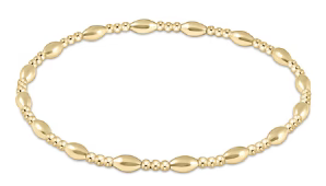 Extends Harmony Sincerity Pattern 2mm Bead Bracelet | eNewton e.newton Designs Bracelets