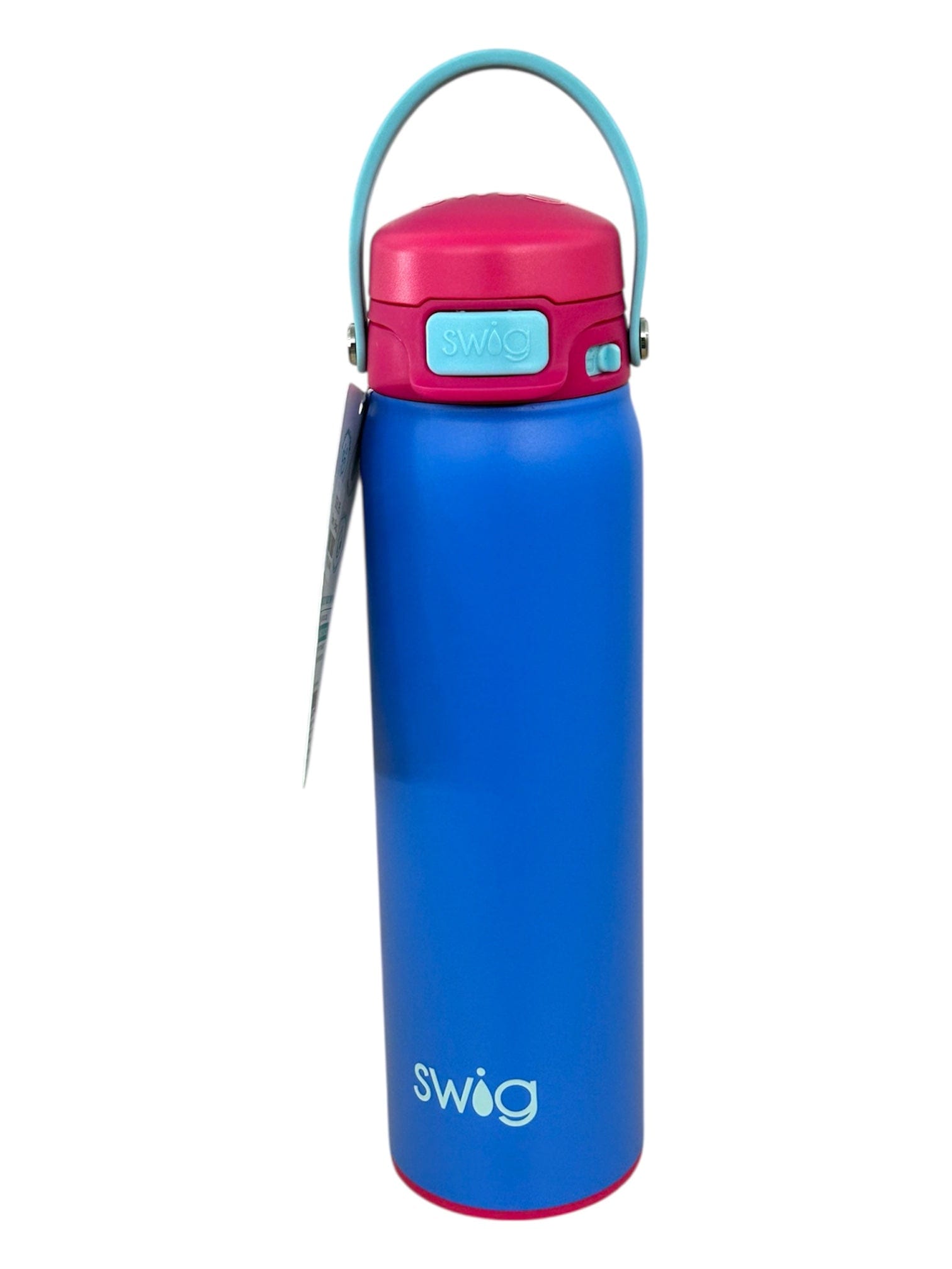 EZ Fill Leakproof 22 oz Bottle by SWIG | Colors SWIG Water Bottle Berry Blast