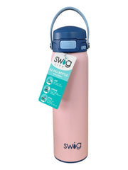 EZ Fill Leakproof 22 oz Bottle by SWIG | Colors SWIG Water Bottle Rose Water