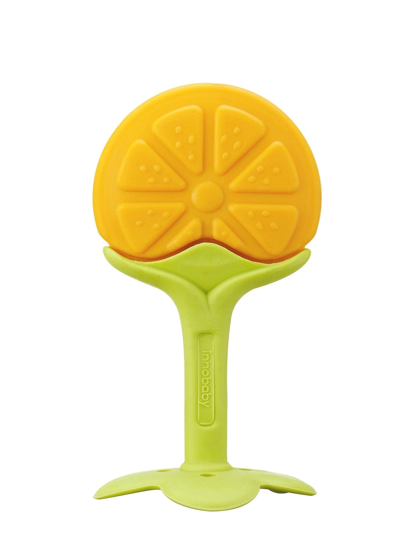 EZ Grip Massaging Teether from Innobaby Innobaby baby bath Citrus