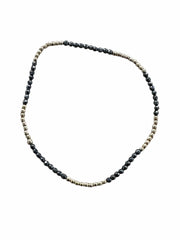 Faceted Hematite Bracelet Collection e.newton Designs Bracelet Blissful Pattern 2 mm