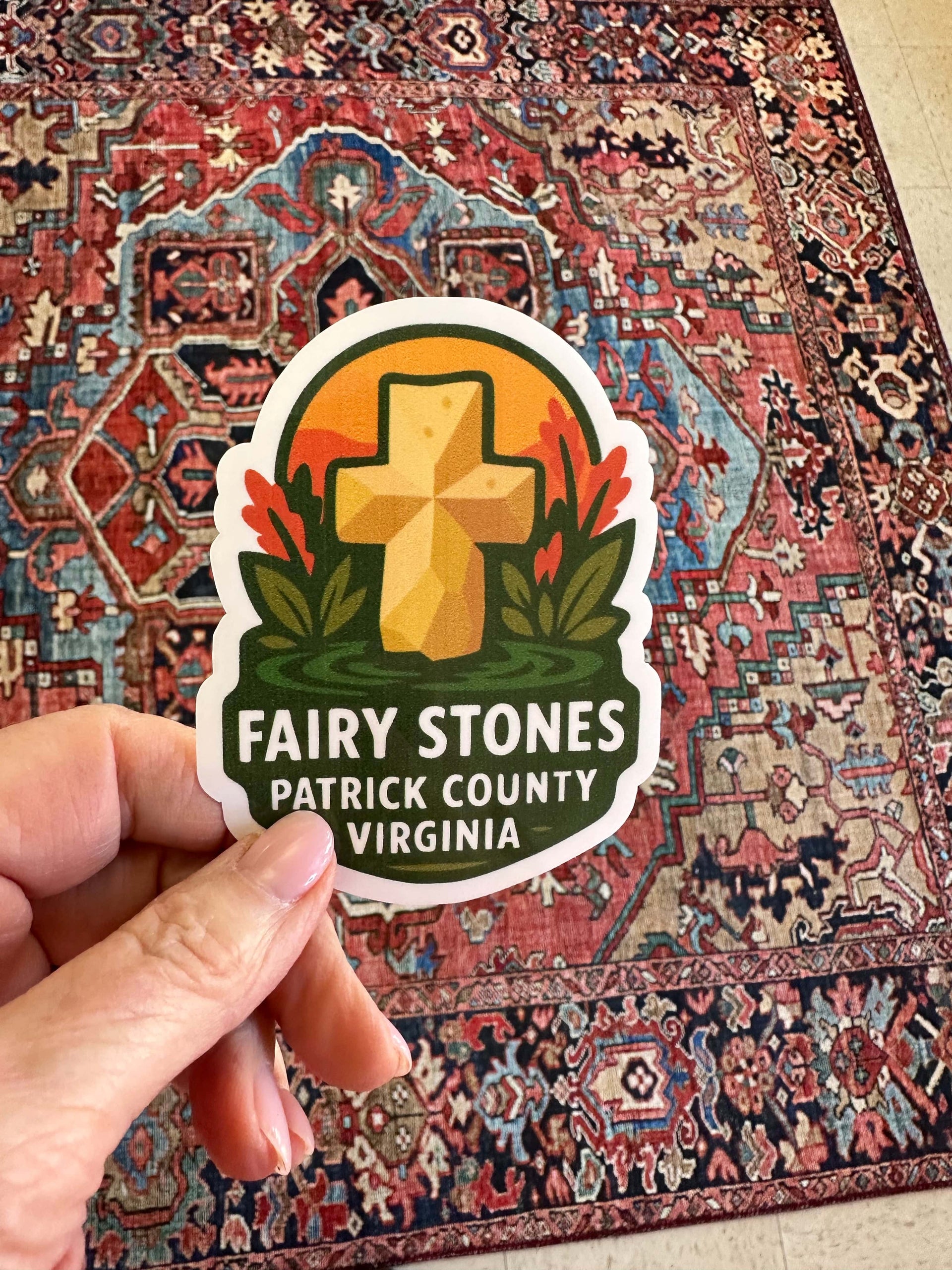 Fairy Stones Decal Sticker Dash Stickers