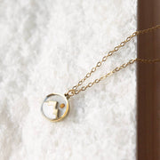 Faith Over Fear Mustard Seed Necklace-Mountain Lenny & Eva