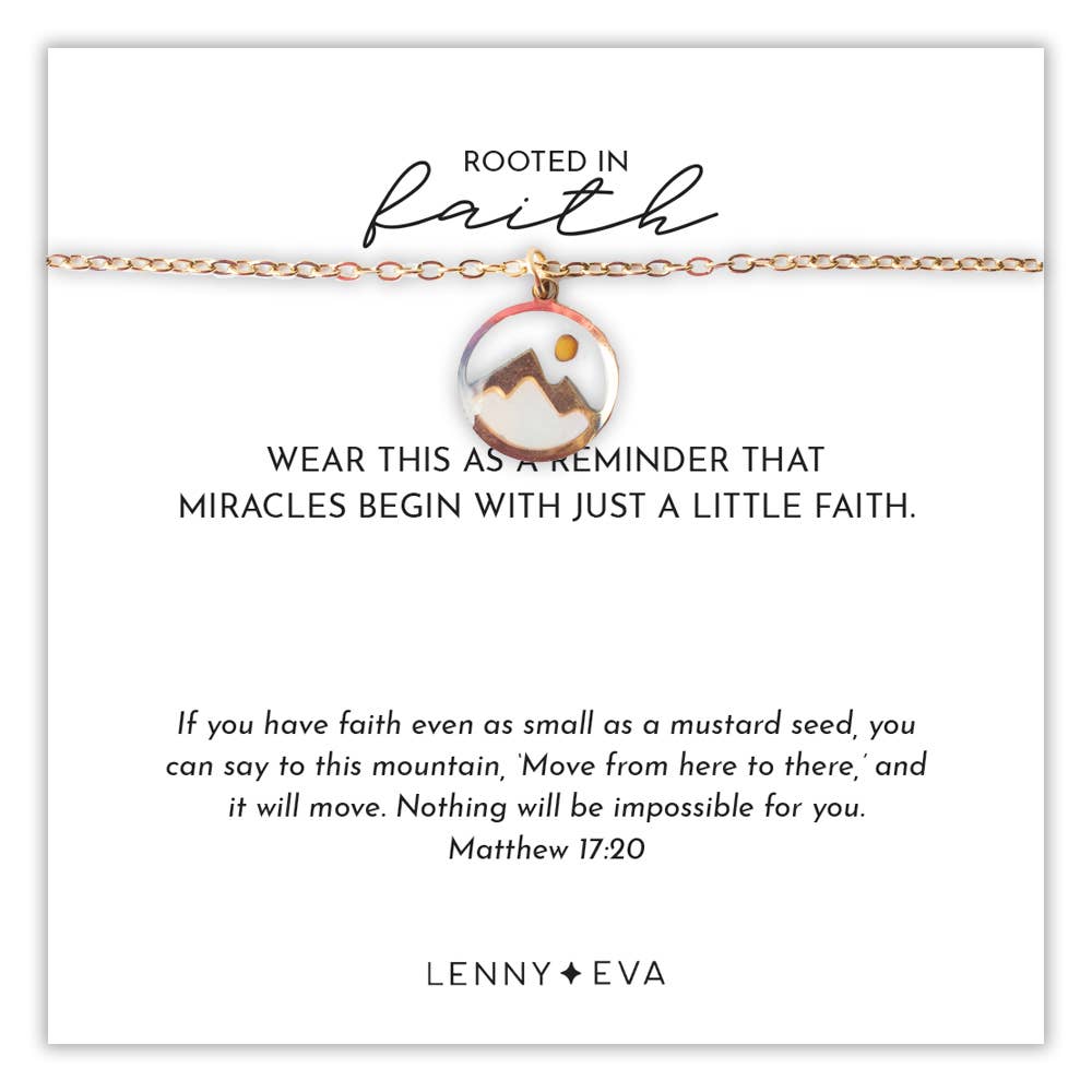 Faith Over Fear Mustard Seed Necklace-Mountain Lenny & Eva