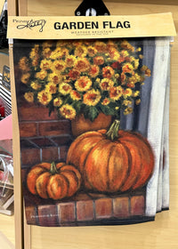 Thumbnail for Fall Festive Garden Flags Primitives by Kathy Garden Flag