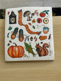 Thumbnail for Fall Fun Wet It! Kitchen Cloth Wet-it! Kitchen Cloth Fall Fun