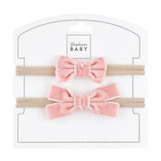 Fancy Bow Set Pink Stephan Baby Baby & Toddler