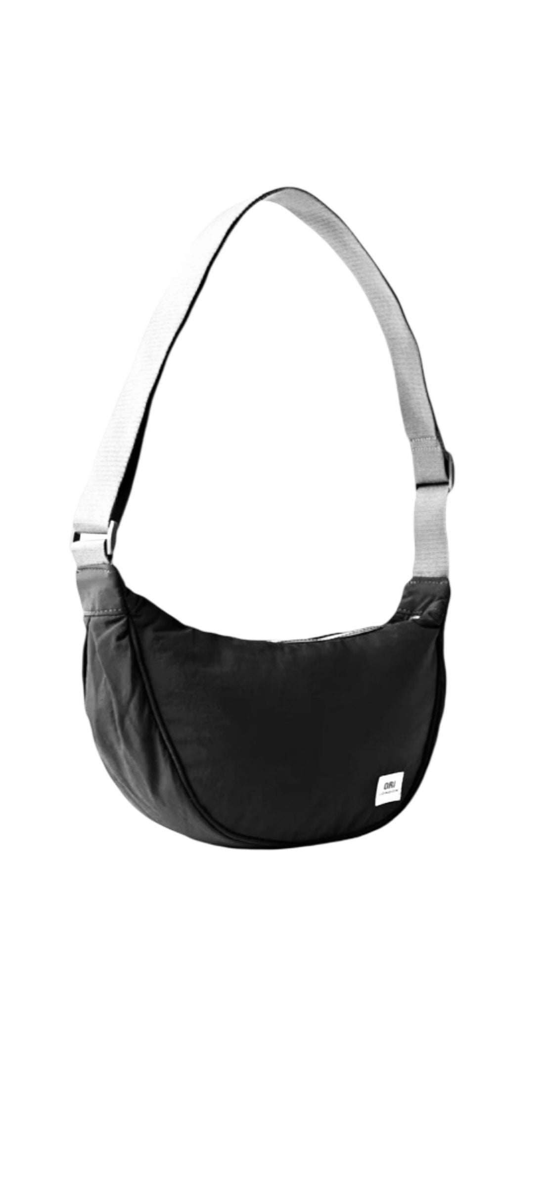 Farringdon Slouchy Crossbody by ORI LONDON | Black ORI LONDON Crossbody