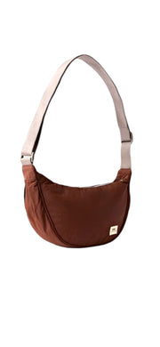 Farringdon Slouchy Crossbody by ORI LONDON | Bordeaux ORI LONDON Crossbody