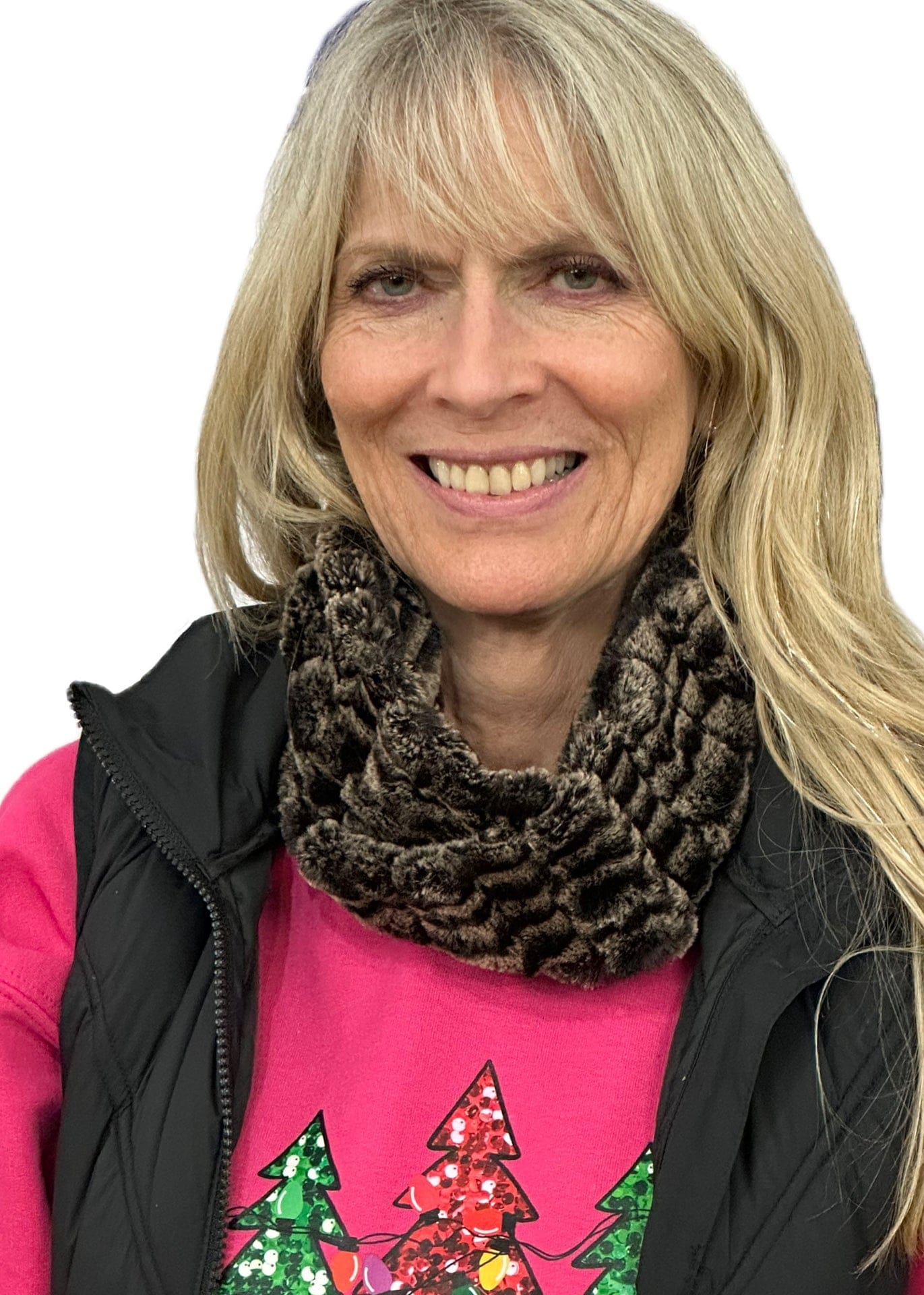 Faux Fur Headband Pandemonium Hats Headband 8mm Sepia