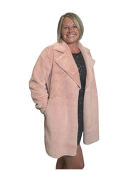 Faux Fur Suede Coat by Ivy Jane Ivy Jane Coats & Jackets