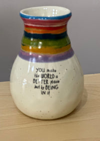 Thumbnail for Favorite Bud Vase - You Make the World Natural Life