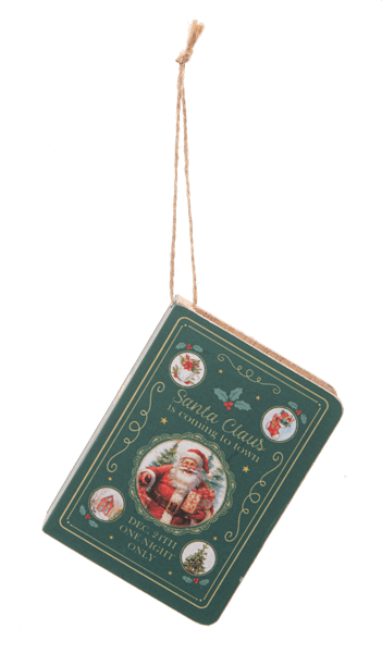 Favorite Christmas Books Ornaments & Book Box Ganz Decorative Box