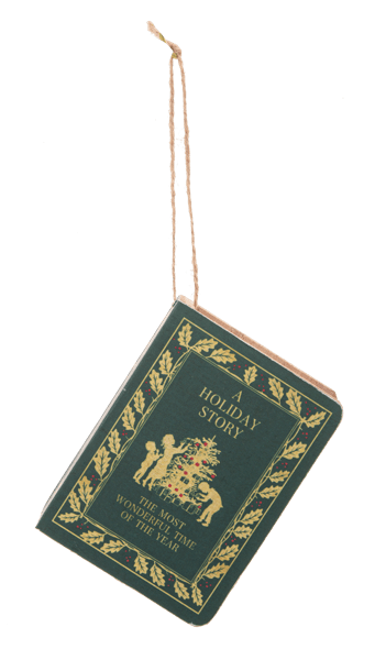 Favorite Christmas Books Ornaments & Book Box Ganz Decorative Box