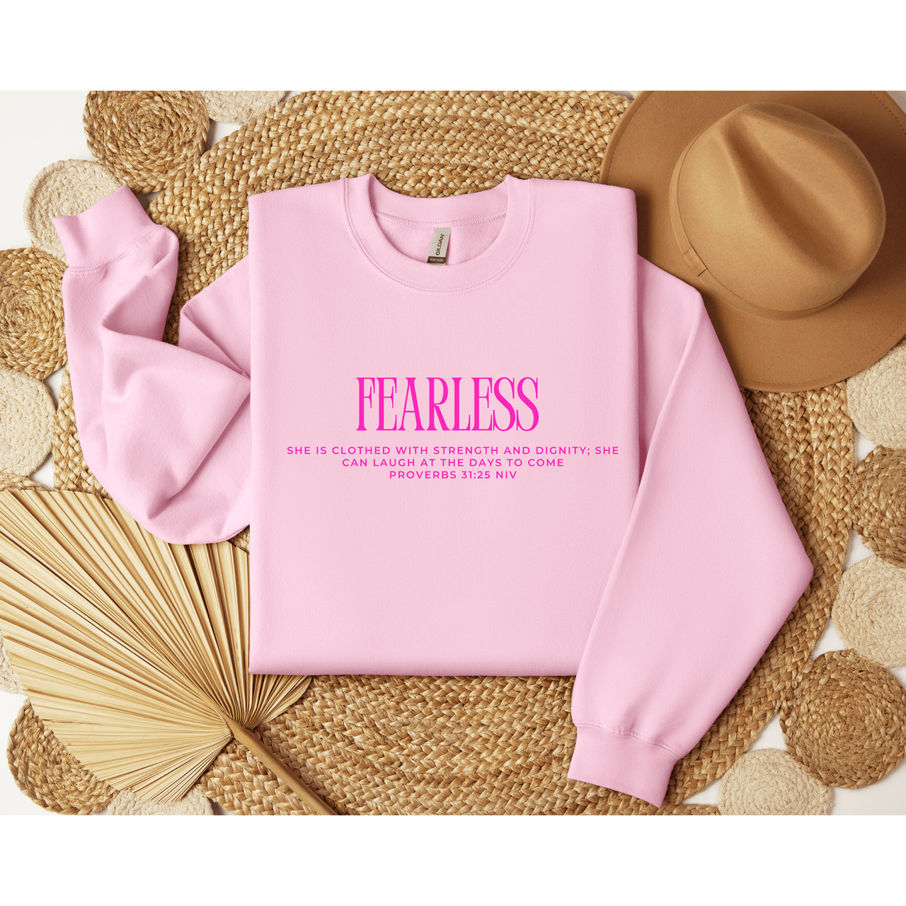 Fearless Sweatshirt Cultivated Faith Sweatshirt