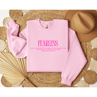 Thumbnail for Fearless Sweatshirt Cultivated Faith Sweatshirt