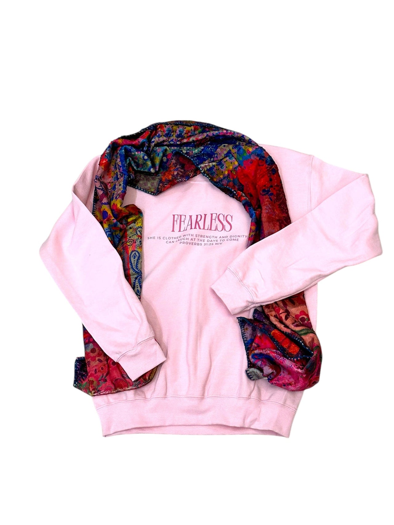 Fearless Sweatshirt Cultivated Faith Sweatshirt S