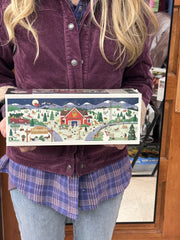 Festive Fido Holiday Jigsaw Puzzle, Fido's Tree Farm True South Puzzle Co. Puzzle