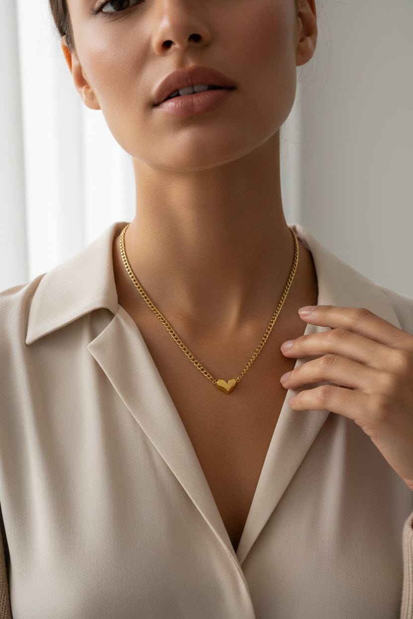 FIERCE LOVE Necklace Farrah B Jewelry Necklace