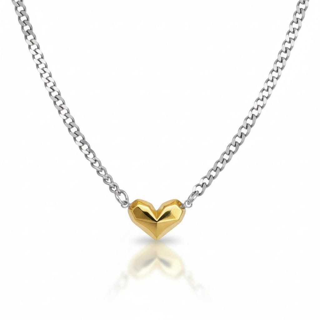 FIERCE LOVE Necklace Farrah B Jewelry Necklace