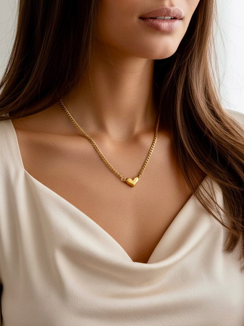 FIERCE LOVE Necklace Farrah B Jewelry Necklace