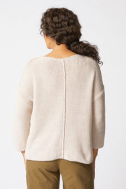 Fireside Cafe Pullover | Dove Habitat