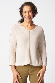 Fireside Cafe Pullover | Dove Habitat Small