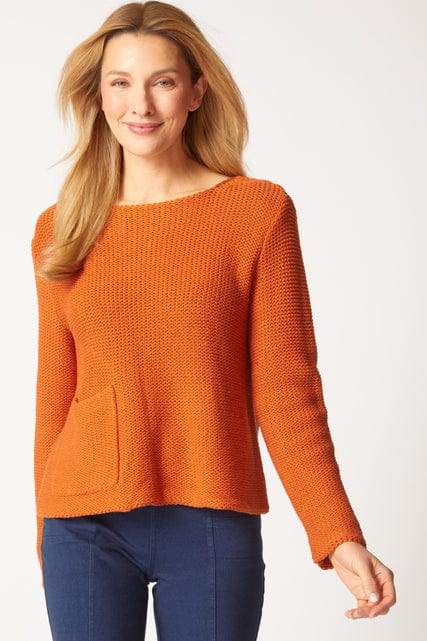 Fireside Pullover | Paprika Habitat SWEATER
