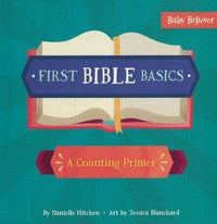 Thumbnail for First Bible Basics: A Counting Primer Harvest House board book