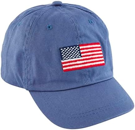 Flag Embroidered Hat Mud Pie Baby & Toddler