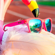 Flamingos on a Booze Cruise Goodr Sunglasses