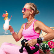 Flamingos on a Booze Cruise Goodr Sunglasses