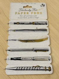 Thumbnail for Flat Paper Pens IF USA Pens