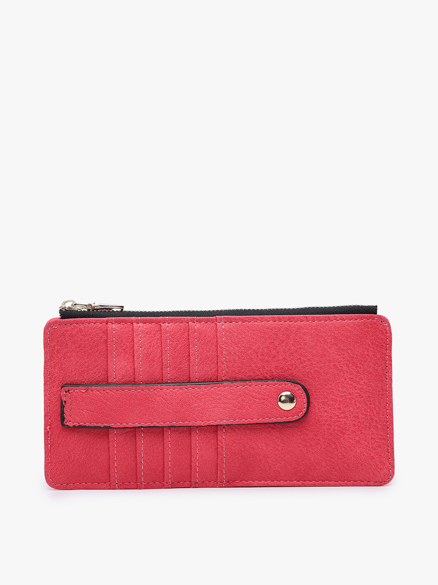 Flat Wallet Card Holder  | 6 Colors Jen & Co Wallet