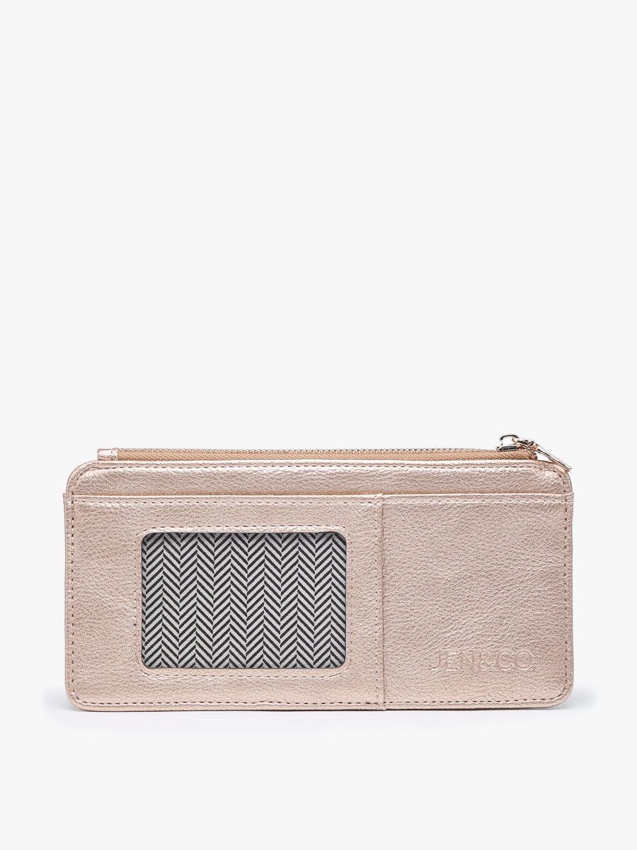 Flat Wallet Card Holder  | 6 Colors Jen & Co Wallet