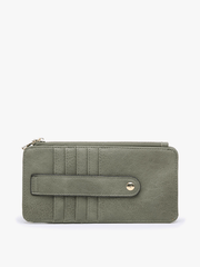 Flat Wallet Card Holder  | 6 Colors Jen & Co Wallet Penny