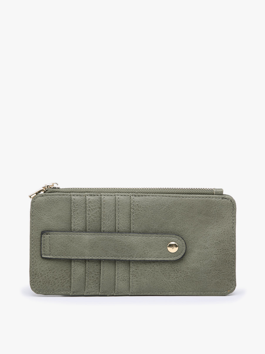 Flat Wallet Card Holder  | 6 Colors Jen & Co Wallet Penny